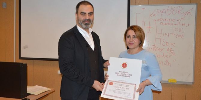 Kaptid Başkanı Dinler Turizm Fakültesi Öğrencileri İle Buluştu