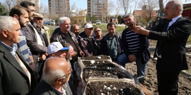 Melikgazi’de Kültür Mantarı Yetiştiriciliği Kursları Başladı