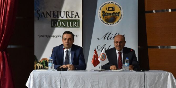 Ankara’daki Şanlıurfa Tanıtım Günleri Öncesi Toplantı Yapıldı