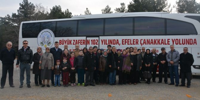Efeler Belediyesinin Çanakkale Gezileri Sona Erdi