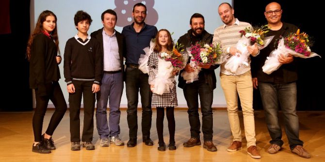 İhlas Koleji Öğrencileri Nane Limon Filminin Ekibiyle Buluştu