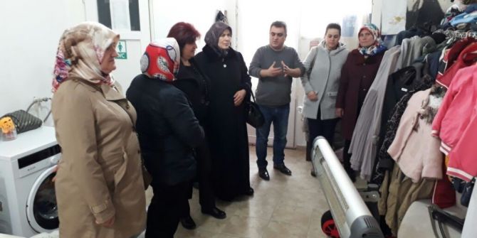 Muhtar Eşleri Süleymanpaşa Belediyesi’nin Çalışmalarını İnceledi