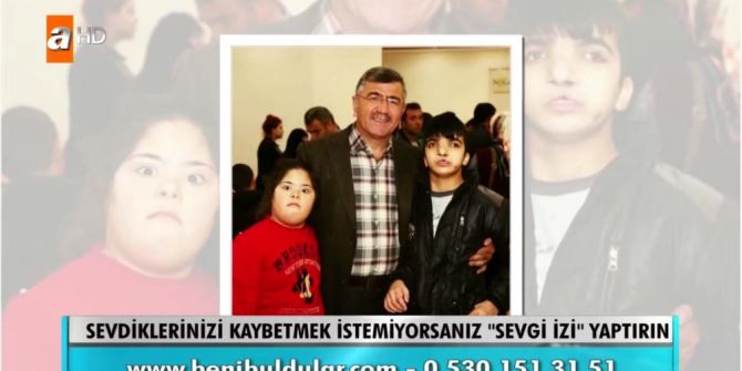 Müge Anlı’dan Başkan Akdoğan’a “Sevgi İzi” Teşekkürü