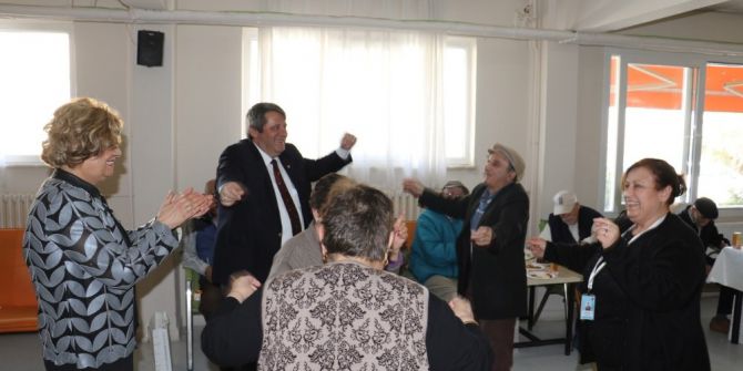 Huzurevi Sakinlerine Moral