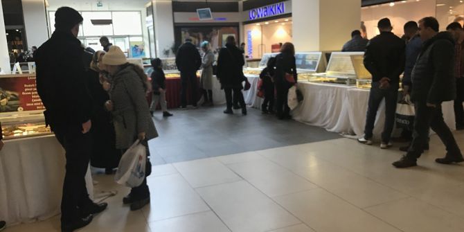 Çanakkale Müzesine Yoğun İlgi