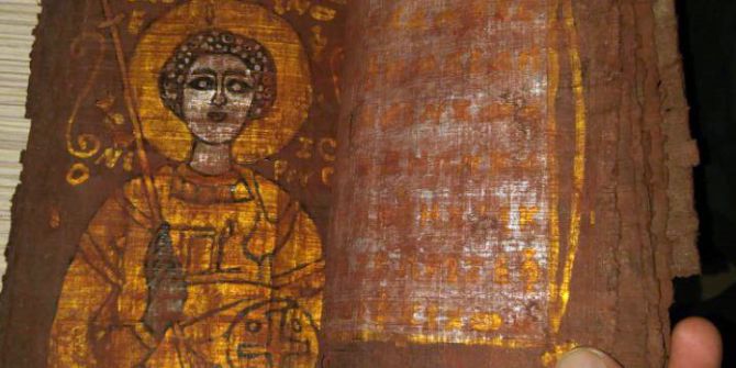 Aksaray’da Tarihi İncil Ele Geçirildi