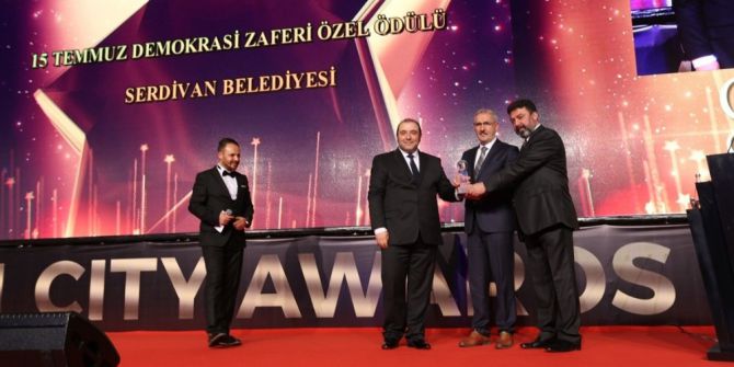 Cephe Sakarya Belgeseline 15 Temmuz Ödülü