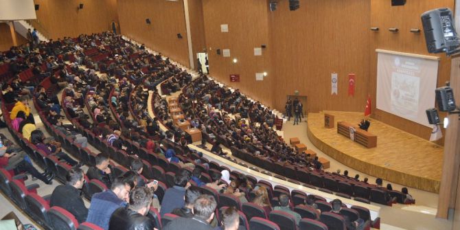 Şırnak’ta “Kudüs’ün Fethi Ve Selahattin Eyyübi” Konferansı