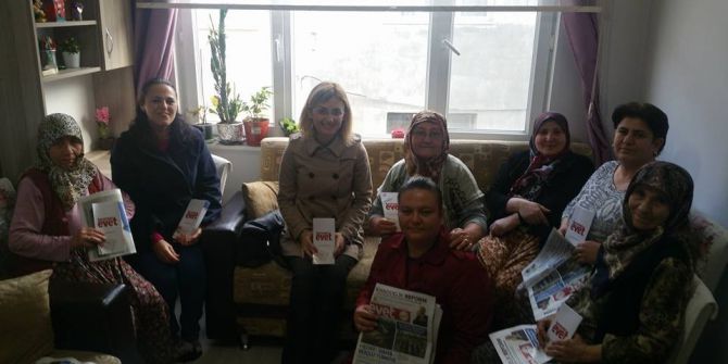 Umurbeyli Kadınlardan Referandum Çalışması