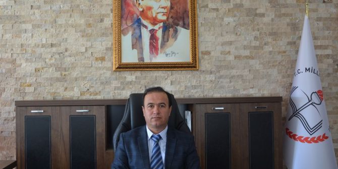 Korkuteli İlçe Milli Eğitim Müdürü Yıldız, Göreve Başladı