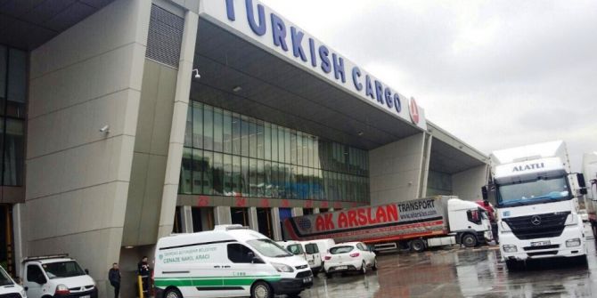 Hava Yolu İle Cenaze Nakil Hizmeti Başladı