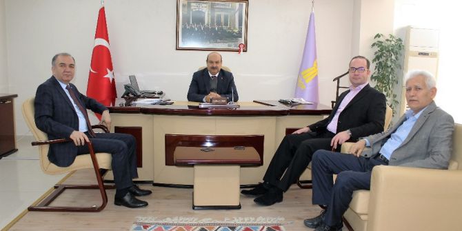 Başkan Konak, Dr. Arabacı’yı Ağırladı