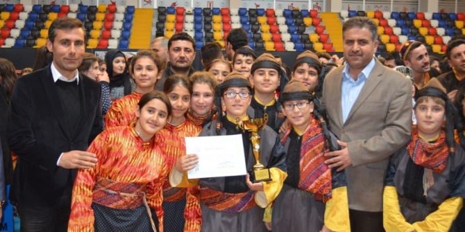 Halk Oyunları İl Birinciliği Üsabakaları Sona Erdi