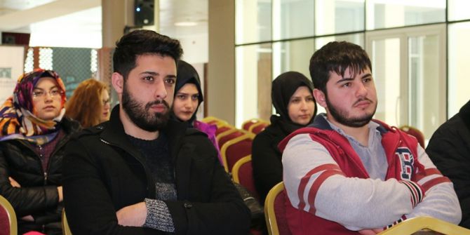 Prof. Dr. Arabacı Kto Karatay Üniversitesi’nde Çanakkale’yi Anlattı