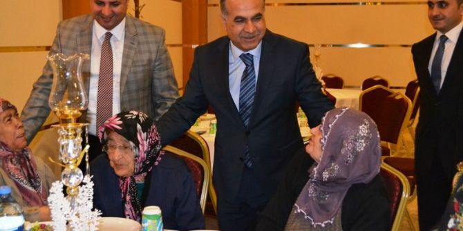 Malatya’da Yaşlılar Haftası Etkinliği