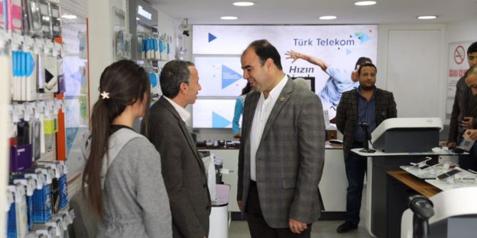 Başkan Çiftçi Esnafa Halk Oylamasını Anlattı