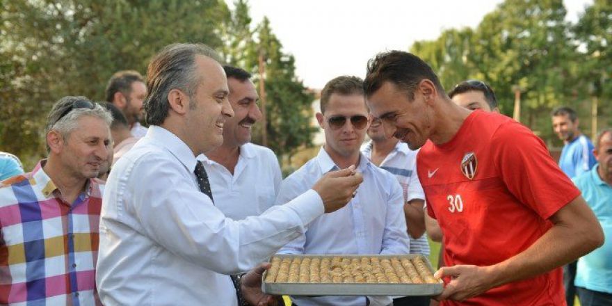 Aktaş’tan İnegölspor’a Moral Ziyareti