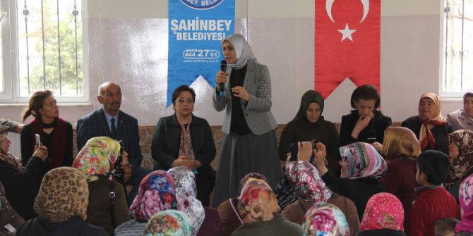 Ak Parti Gaziantep Milletvekil Canan Candemir Çelik: