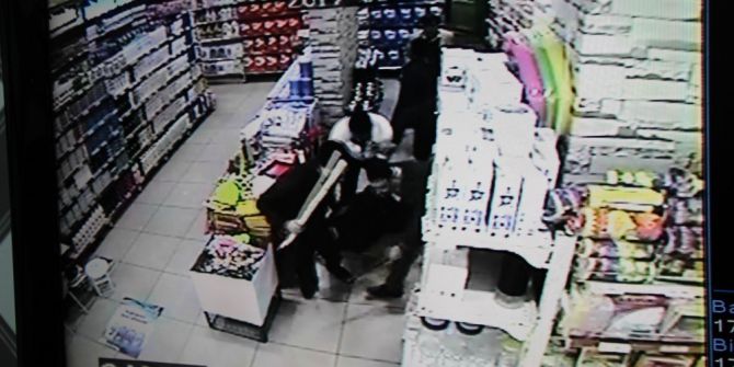 Darp Ettikleri Şahsı, Kaçırmak İstediler