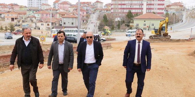 Başkan Çalışkan, Yatırımları Yakından Takip Ediyor