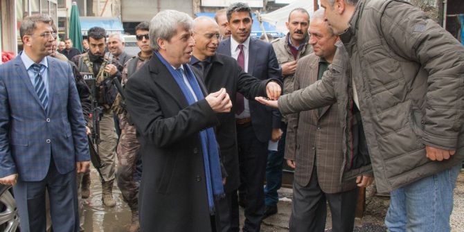 Belediye Başkan Vekili Çınar’dan Esnaf Ziyareti