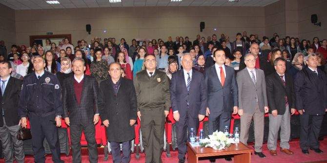 İncesu’da 18 Mart Çanakkale Zaferi Ve Şehitleri Anma Programı Yapıldı