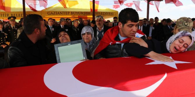 Şehit Yüzbaşı Fuat Oğuzcan Dualarla Son Yolculuğuna Uğurlandı