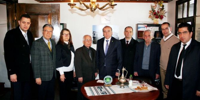 Kent Konseyi’nden Mudanya Ziyareti