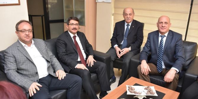 Başkan Çelik’ten Referandum Çalışması