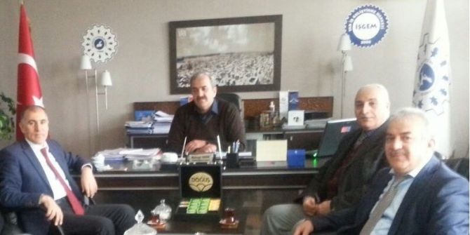 Başkan Karael’den İşgem’e Ziyaret