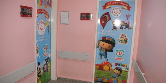 Cizre Devlet Hastanesinde Çocuklara Özel Yenilik