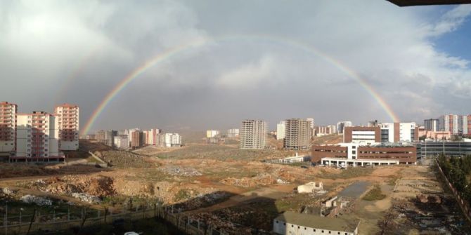Mardin’de Gökkuşağı Ziyafeti