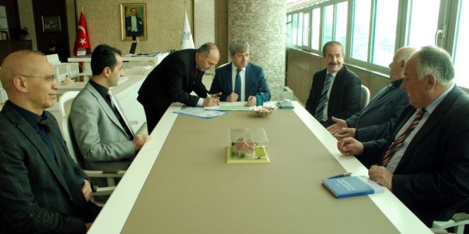 Bitlis’te “Sanat Merkezi” Protokolü