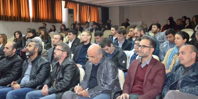 Teknik Bilimler Myo’da, ’Olumlu Düşünmenin Gücü’ Paneli