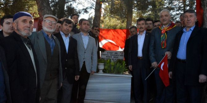 Yörükler Müstecip Onbaşı’yı Mezarı Başında Andı