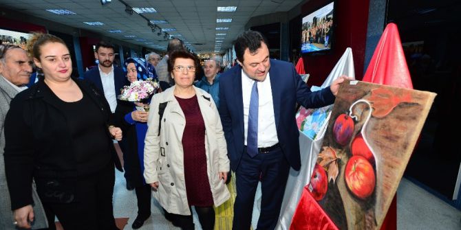 Yaşlıların Sergisi, Metro Sanat Galerisi’nde