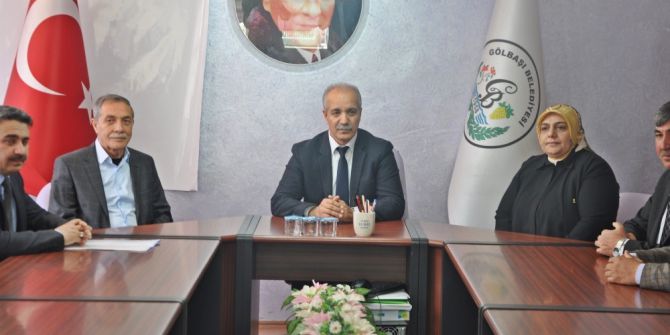 Milletvekili Salih Fırat Gölbaşı İlçesini Ziyaret Etti