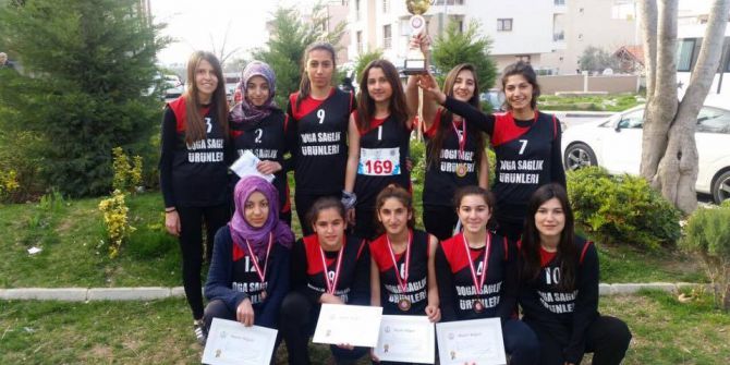 Atatürk Mesleki Ve Teknik Anadolu Lisesi Oryantiringde Birinci Oldu