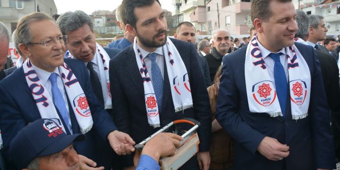 Dev Spor Kompleksinin Temel Atıldı