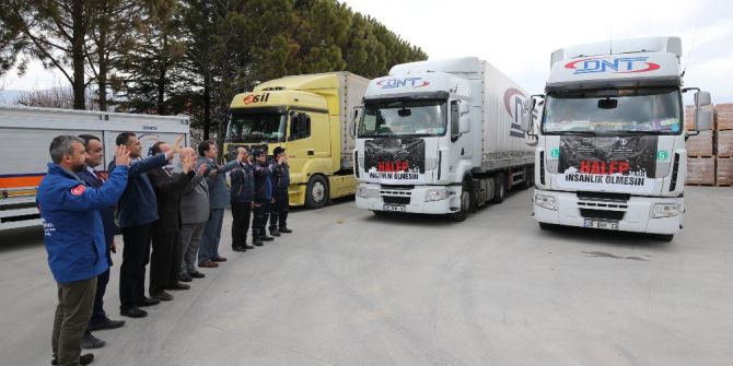 Tdv’den Suriye’de Evlerine Dönen Ailelere Yardım