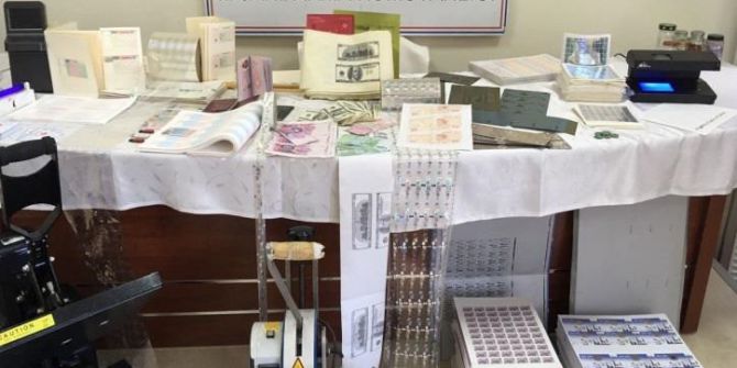 İstanbul Emniyeti’nden Sahtekarlara Büyük Darbe