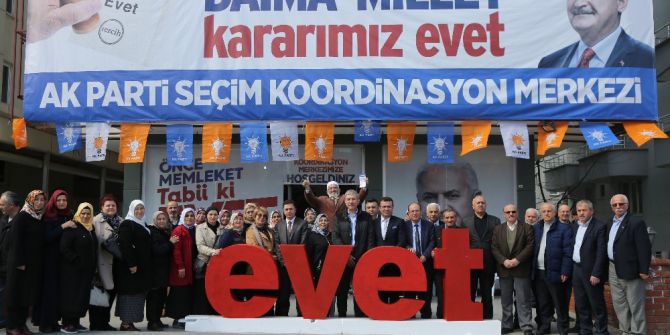 Atakum’da Referandum Toplantıları