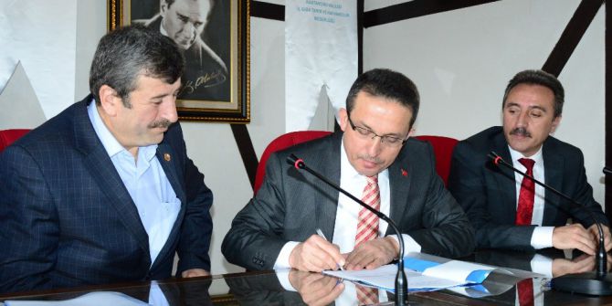 36 Milyon Dolarlık Hibenin Sözleşmesi İmzalandı