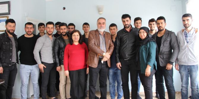 “Referandumda Çok Güçlü Bir Evet” Toplantısı Yapıldı