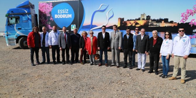 Bodrum Tanıtım Tırı Yola Çıktı