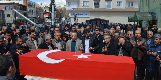 Kazara Kendisini Vuran Polis Memuru Son Yolculuğuna Uğurlandı