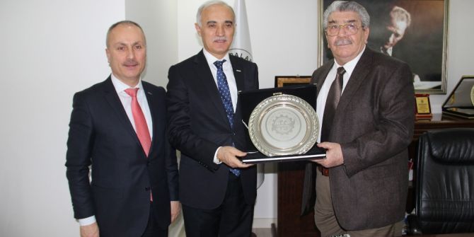 Müsiad Genel Başkanı Olpak, Ereğli’de Ziyaretlerde Bulundu