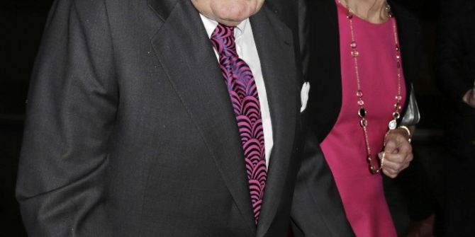 Abd’li Milyarder David Rockefeller Öldü