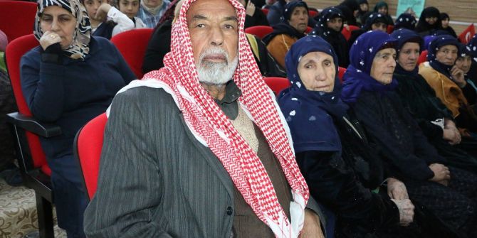 Şanlıurfa’da Yaşlılar Haftası Kutlamaları