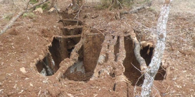 Bingöl’de Terör Örgütü Pkk’ya Ait 2 Sığınak Ele Geçirildi